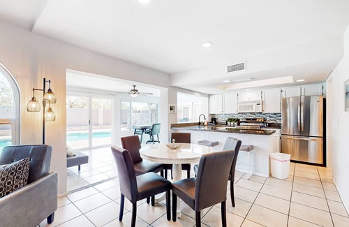 La Paz At Desert Springs House | Fun-filled oasis with backyard pool, putting green & hot tub - near Kierland