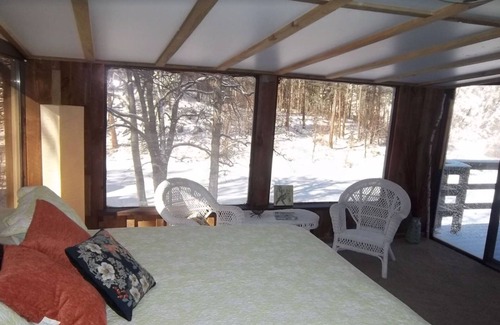 Rapid City House | Fun Historic Cabin with the Best Swimming Hole on Spring Creek