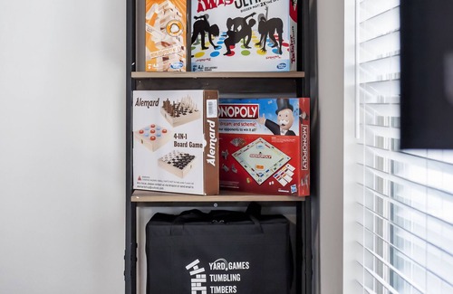 Lawrenceville House | Fun Home with Arcade, Darts, Four-in-One Game Table, Fenced Yard