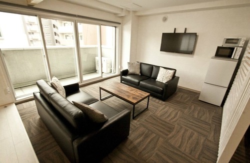 Chuo-ku Apartment | FUN HOTEL SAPPORO - Place 11 Building 5F /Sapporo Hokkaidō