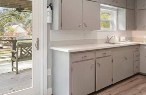 Conroe House | Fun lake inlet house. 2bd upn1bd down. Living areas and kitchens up & down