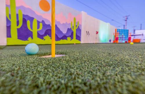 Papago Parkway House | Fun Themed Home With Games and Cowboy Pool
