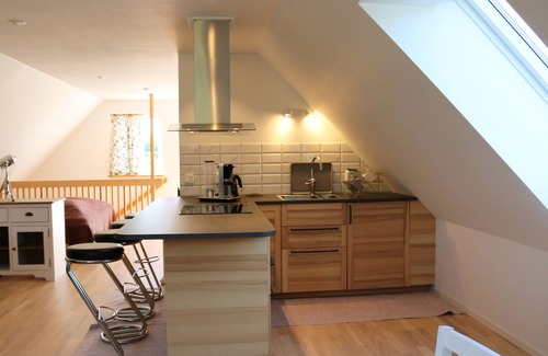 Abbekas Apartment | Functional and cozy studio at Abbekås Golf Course | SE01024