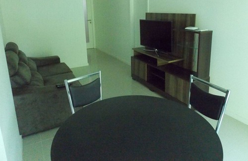 Icarai Apartment | Functional Ap. 905-1Q: balcony, barbecue, garage, swimming pools, Internet