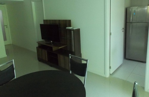 Icarai Apartment | Functional Ap. 905-1Q: balcony, barbecue, garage, swimming pools, Internet