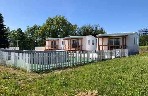 Camerino House | Functional Mini Luxury Lodges Near Camerino