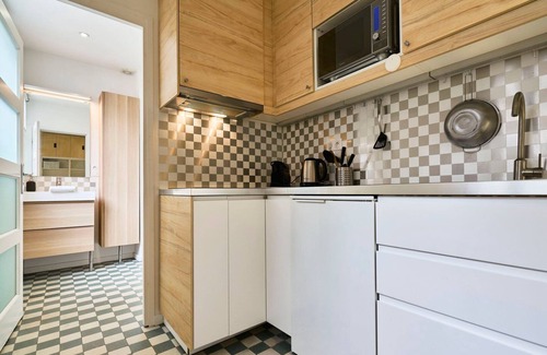Vauban - Wazemmes Apartment | Functional studio for short stays