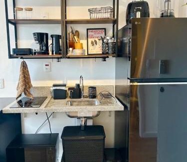 Indianopolis Apartment | Functional Studio in Moema
