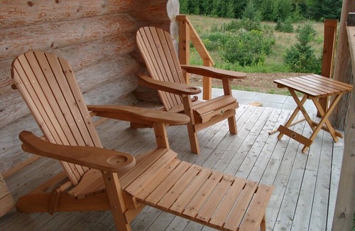Harbourville Cottage | Fundy Bay Log Cabins - Berwick, Nova Scotia