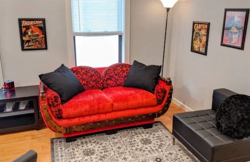 Over-the-Rhine Condo | Funhouse Magic! Heart of OTR Cincinnati