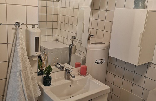 Kongsberg Apartment | Funkelia Apartments near Sky Center