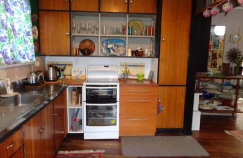Otaki Beach House | Funky 50's beach house