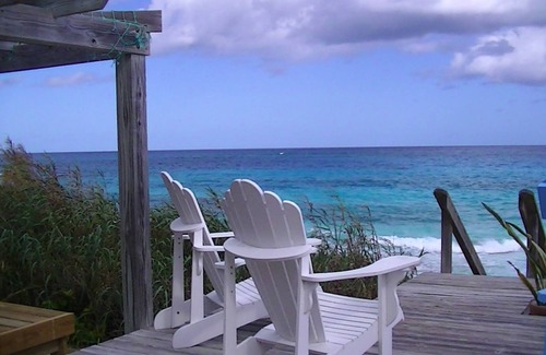 Great Guana Cay Cottage | Funky and unique cottage on the best beach in the Bahamas