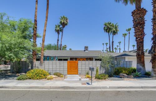 Palm Springs House | Funky Palm Springs Paradise Near Golf Courses
