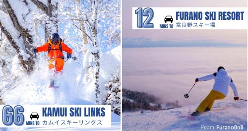 Furano House | FURANO BnB