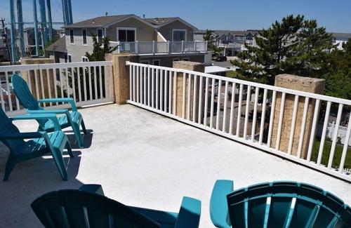 Townsend's Inlet House | Furbaby Friendly Beach House that sleeps 14.