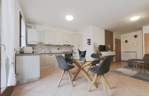 Gazzo Veronese Apartment | FURIUS APARTMENTS -9B: Two bedrooms apartment with reserved parking space