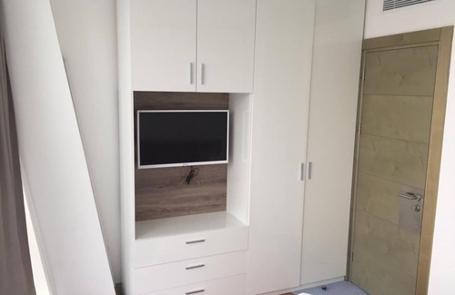 Maltepe Apartment | Furkan Flat 1+1 with Swimming Pool and Fitnes