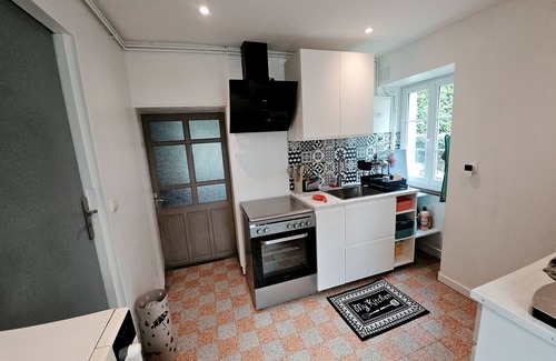 Mouilleron-Saint-Germain Villa | Furnished 2-room house in the countryside. Free parking