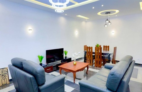 Douala Apartment | Furnished 1 bedroom apartment BALI (Appart 203). KGV PRESTIGE RESIDENCE (DOUALA).