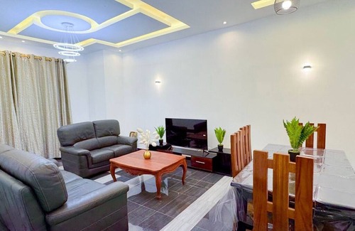 Douala Apartment | Furnished 1 bedroom apartment BALI (Appart 203). KGV PRESTIGE RESIDENCE (DOUALA).