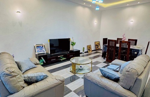 Douala Apartment | Furnished 1 bedroom apartment KOTTO (202). KGV PRESTIGE RESIDENCE (DOUALA)