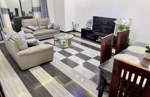 Douala Apartment | Furnished 1 bedroom apartment KOTTO (202). KGV PRESTIGE RESIDENCE (DOUALA)