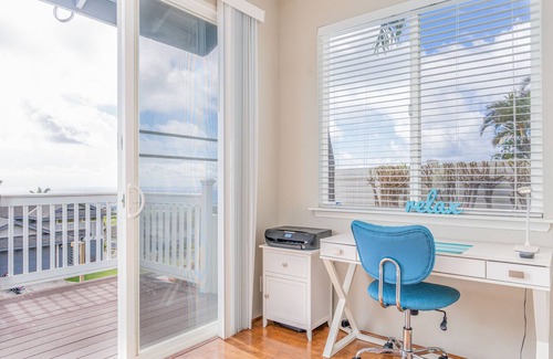 Makakilo City House | Furnished 2-bedroom, 1 and a 1/2 bath Ocean View Single Family Home
