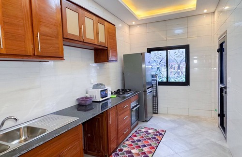 Douala Apartment | Furnished 2-bedroom apartment BONAMOUSSADI (102). KGV PRESTIGE RESIDENCE (DOUALA)