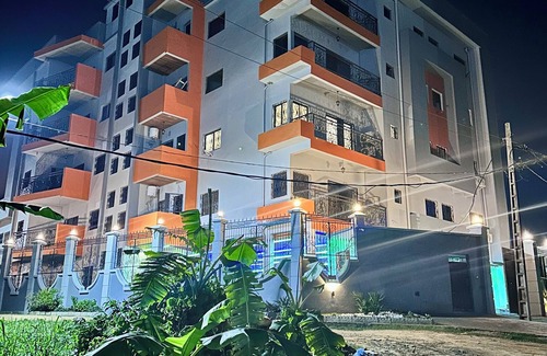 Douala Apartment | Furnished 2-bedroom apartment BONAMOUSSADI (102). KGV PRESTIGE RESIDENCE (DOUALA)