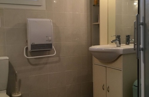 Marine de Davia Cabin | Furnished 2 Rooms, air conditioning, garden, terrace, 100m beach