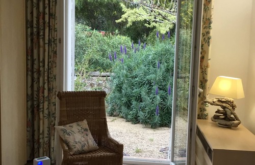 Marine de Davia Cabin | Furnished 2 Rooms, air conditioning, garden, terrace, 100m beach