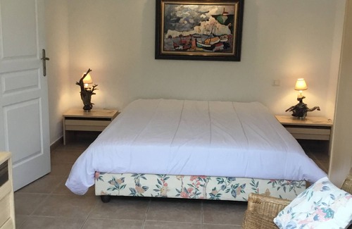 Marine de Davia Cabin | Furnished 2 Rooms, air conditioning, garden, terrace, 100m beach