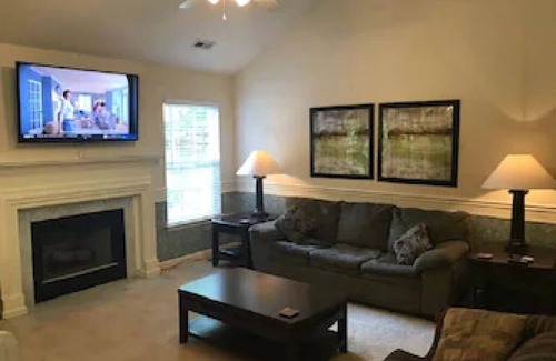 Prosperity Church Road House | Furnished 3 bedroom/2 Bath Home w/2 Car Garage