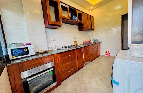 Douala Apartment | Furnished 3 bedroom apartment BONAPRISO (104). KGV PRESTIGE RESIDENCE (DOUALA)