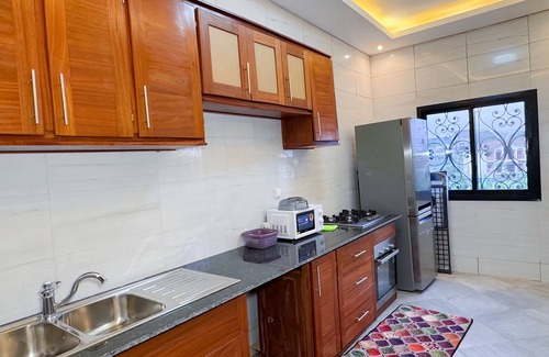 Douala Apartment | Furnished 3-bedroom apartment AKWA (Appart 101). KGV PRESTIGE RESIDENCE (DOUALA)