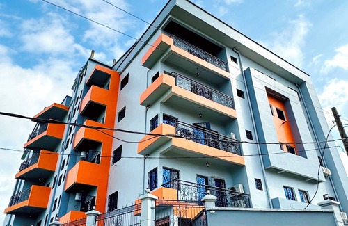 Douala Apartment | Furnished 3-bedroom apartment AKWA (Appart 101). KGV PRESTIGE RESIDENCE (DOUALA)