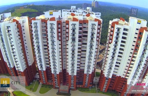 Kozhikode Apartment | Furnished A/C Deluxe apartment in Hilite City