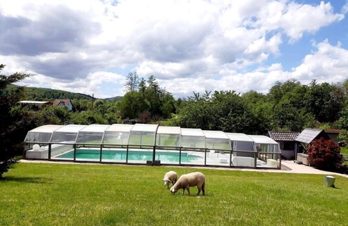 Dinsheim Apartment | Furnished accommodation with SPA (swimming pool, sauna, jacuzzi) "Les Papillons de la Bruche" rated 3*.