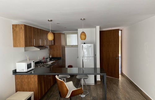 Cuajimalpa Apartment | Furnished and equipped apartment 5 minutes from Santa Fe and Interlomas