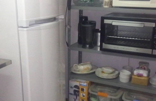 Diamantina Apartment | FURNISHED APARTMENT WITH KITCHEN MOUNTED IN THE CENTER OF DIAMANTINA /MG