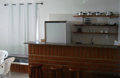 Anchieta Apartment | Furnished apartment in Castelhanos Beach, 80m from the beach