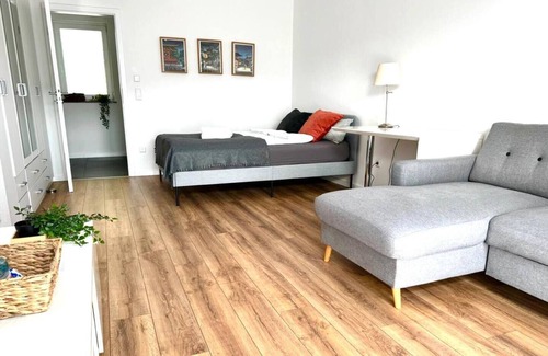 Dortmund Apartment | Furnished apartment on Lake Phoenix in a top location, ideal for 1 to 3 people