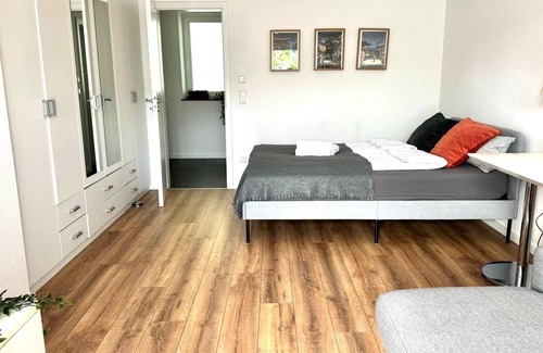 Dortmund Apartment | Furnished apartment on Lake Phoenix in a top location, ideal for 1 to 3 people