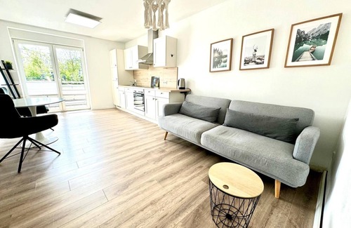 Dortmund Apartment | Furnished apartment on Lake Phoenix Top location & high-quality furnishings