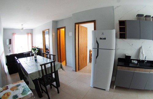 Itapoa Apartment | Furnished apartment with 2 bedrooms, 200m from the beach, air conditioning, wi-fi.