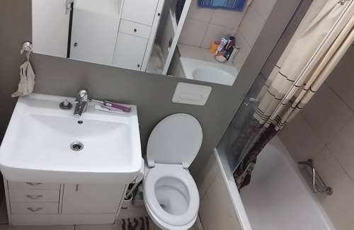 Montreux City Centre Apartment | Furnished appartment vis-a-vis of railstation 5 min from lake at Montreux