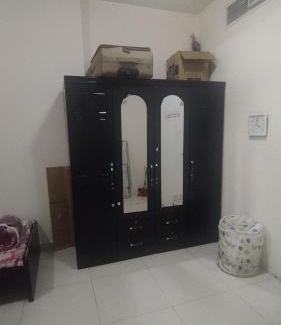 Al Qasimia Apartment | Furnished bad space for females