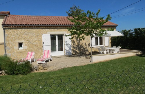 Mauroux House | Furnished barn with all comforts, beautiful view of the valley