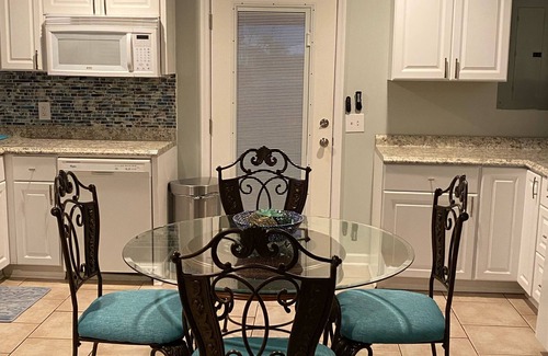 Mexico Beach House | Furnished Beach House walking distance to the Beach. Lots of room for a boat.